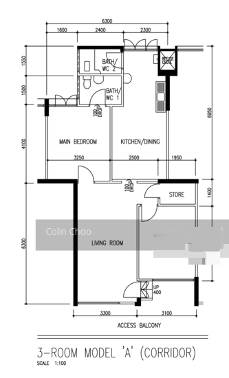 Blk 102 Tampines Street 11 (Tampines), HDB 3 Rooms #181337532